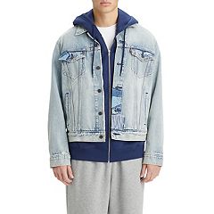 Kohls jean jacket outlet mens