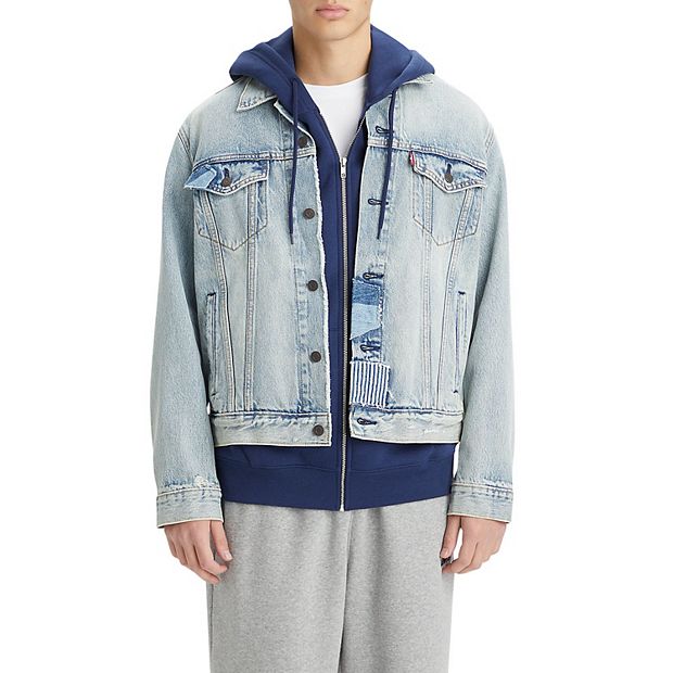 Kohls jeans hot sale jacket