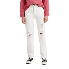 Women's Levi's 501 Original Straight Jeans