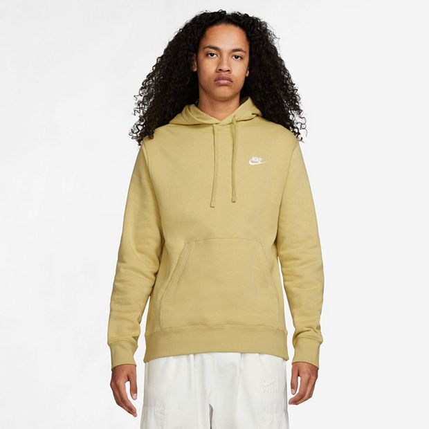 Men's Nike Sportswear Club Fleece Pullover Hoodie- Size L