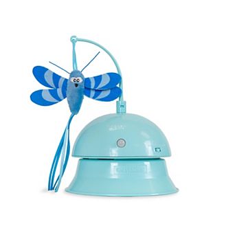 CatStages Electronic Flutter Dome Track Topper Cat Toy
