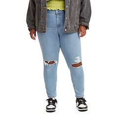 Kohl's levi's skinny outlet jeans