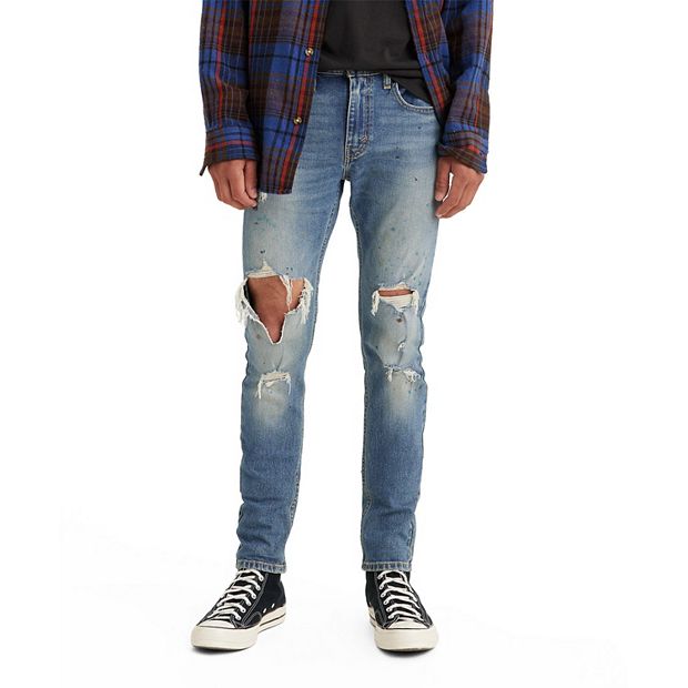 Kohls store distressed jeans