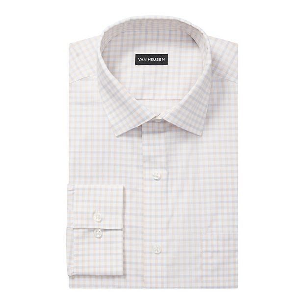 Kohls mens dress shirts van clearance heusen