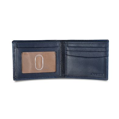 Men's Dockers RFID-Blocking Selby Pebble Grain Leather Traveler Wallet