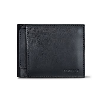 Men's Dockers® RFID-Blocking Leather Slim-Fold Wallet with Removable Card Case