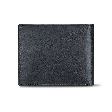 Men's Dockers® RFID-Blocking Leather Slim-Fold Wallet with Removable Card Case