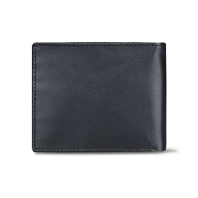 Men's Dockers® RFID-Blocking Leather Slim-Fold Wallet with Removable Card Case