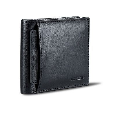 Men's Dockers® RFID-Blocking Leather Slim-Fold Wallet with Removable Card Case