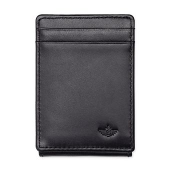 Men's Dockers® RFID-Blocking Smooth Leather Front Pocket Wallet with Magnetic Money Clip