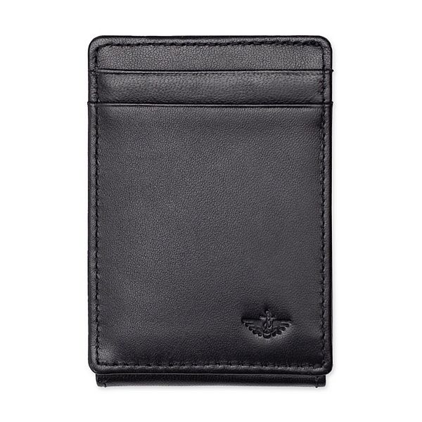 Men's Dockers® RFIDBlocking Smooth Leather Front Pocket Wallet with