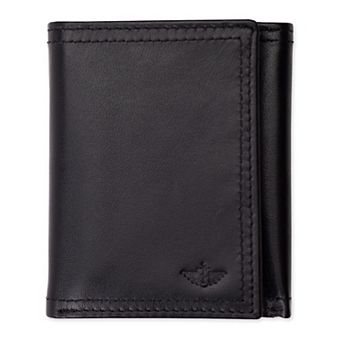 Men's Dockers® RFID-Blocking Extra Capacity Leather Trifold Wallet
