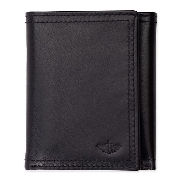 Men's Dockers® RFID-Blocking Extra Capacity Leather Trifold Wallet