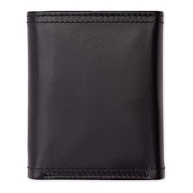 Men's Dockers® RFID-Blocking Extra Capacity Leather Trifold Wallet