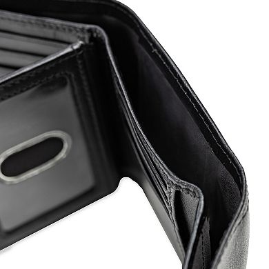 Men's Dockers® RFID-Blocking Extra Capacity Leather Trifold Wallet