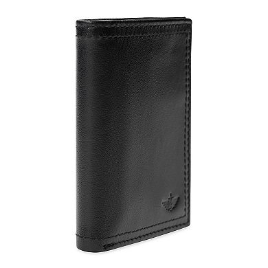 Men's Dockers® RFID-Blocking Extra Capacity Leather Trifold Wallet