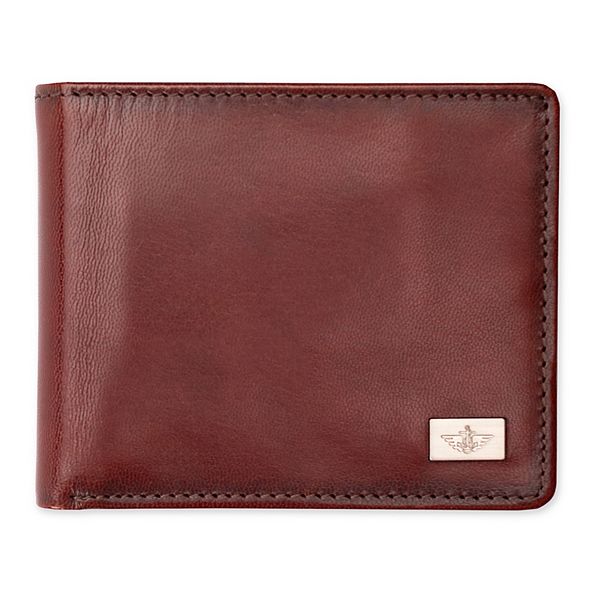 Men's Dockers® RFID-Blocking Smooth Leather Extra Capacity Slimfold Wallet