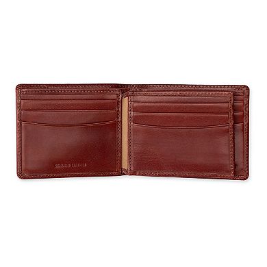 Men's Dockers® RFID-Blocking Smooth Leather Extra Capacity Slimfold Wallet