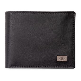 Men's Dockers® RFID-Blocking Leather Passcase Wallet