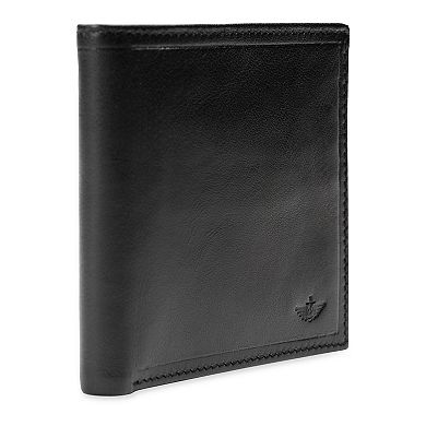 Men's Dockers® RFID-Blocking Extra Capacity Leather Hipster Bifold Wallet
