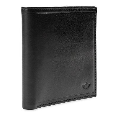 Men's Dockers® RFID-Blocking Extra Capacity Leather Hipster Bifold