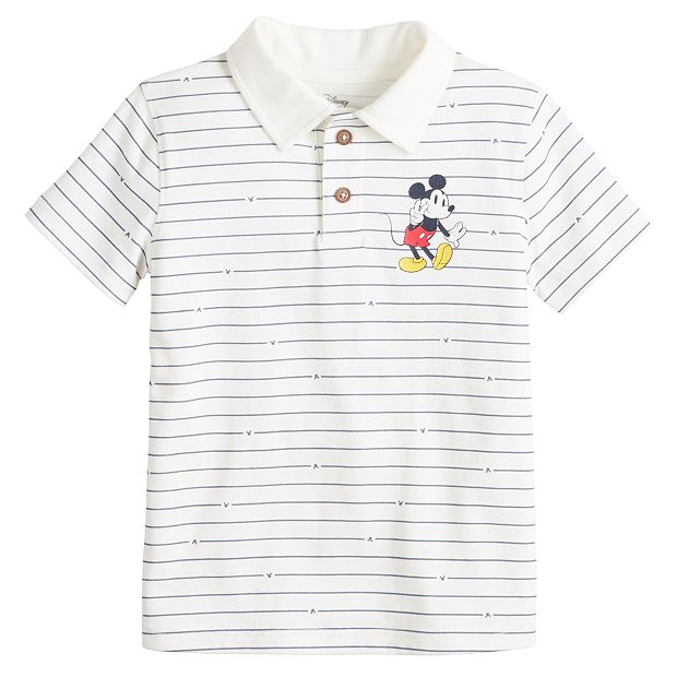 Mickey mouse polo store shirt