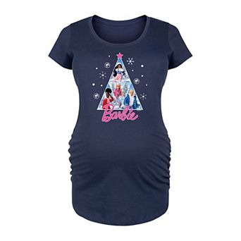 Maternity Barbie® Winter Holiday Graphic Tee