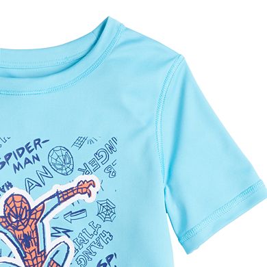 Toddler Boy Jumping Beans® Marvel Spider-Man Adaptive Sensory Active Graphic Tee