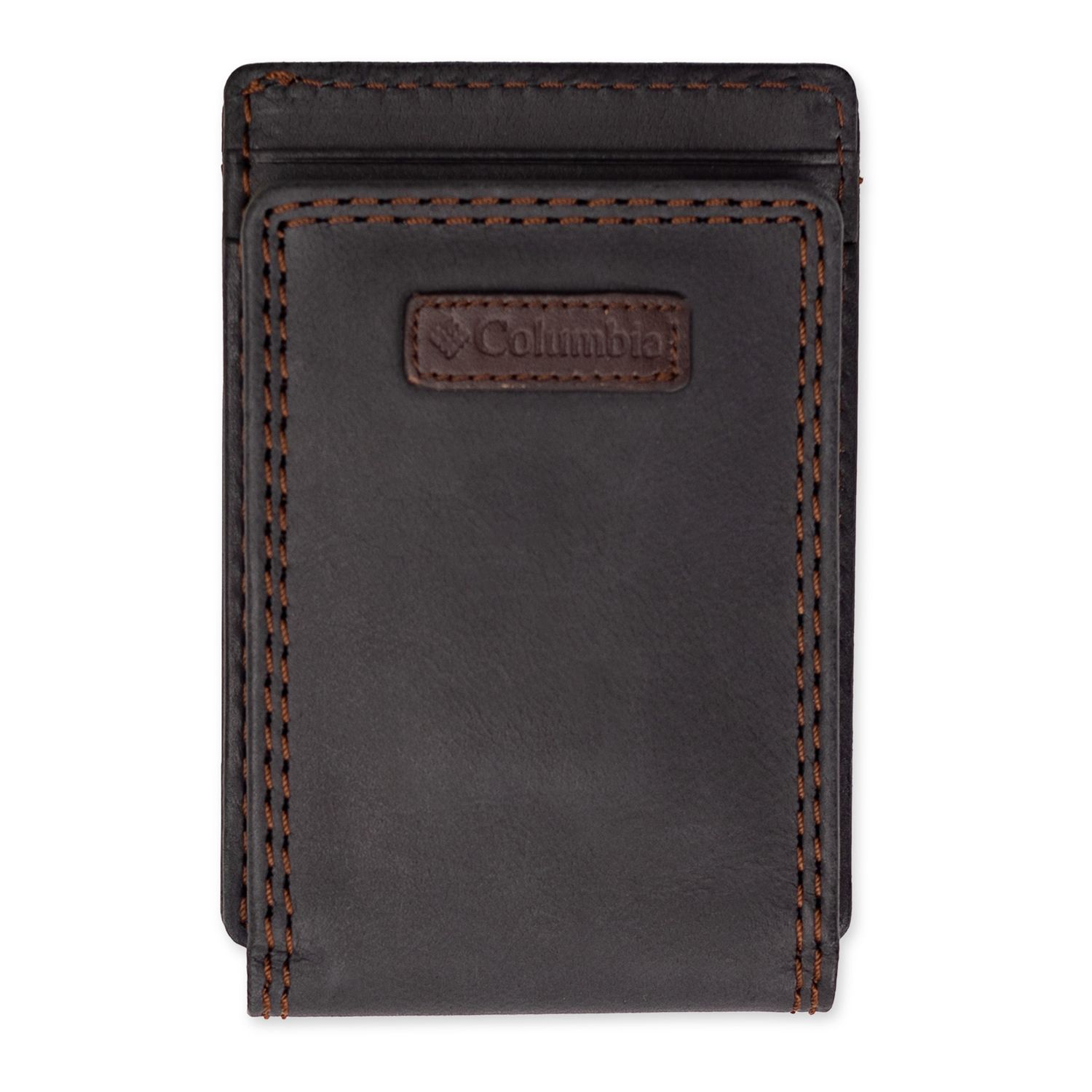 thumbnail image 2 of Men's Slim RFID Blocking Leather Wallet With Money Clip - Card Holder 2 of 6
