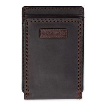 Men's Columbia RFID-Blocking Magnetic Money Clip Wallet