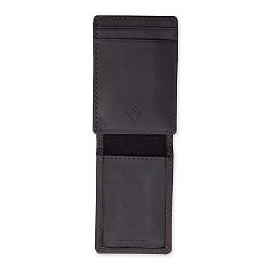 Men's Columbia RFID-Blocking Magnetic Money Clip Wallet