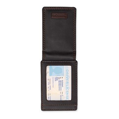 Men's Columbia RFID-Blocking Magnetic Money Clip Wallet