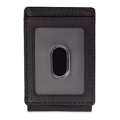 Men's Columbia RFID-Blocking Magnetic Money Clip Wallet