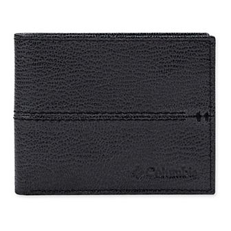 Men's Columbia RFID Extra Capacity Pebble Grain Bifold Wallet