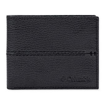 Men's Columbia RFID Extra Capacity Pebble Grain Bifold Wallet