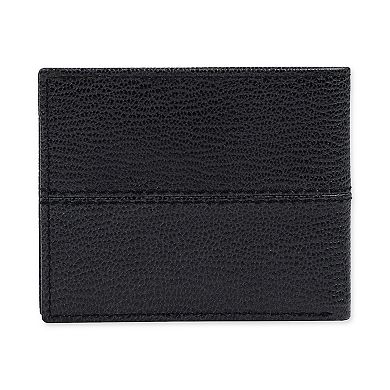 Men's Columbia RFID Extra Capacity Pebble Grain Bifold Wallet