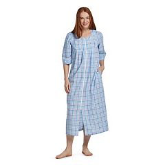 Petite Lands' End Cotton Terry Long Spa Bath Robe