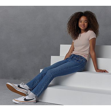 Girls 7-16 Levi's® Rib Knit Baby Tee