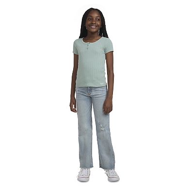 Girls 7-16 Levi's® Rib Knit Baby Tee