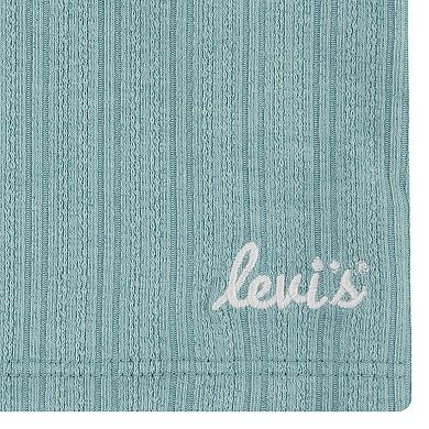 Girls 7-16 Levi's® Rib Knit Baby Tee