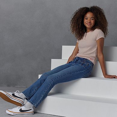 Girls 7-16 Levi's® Denim Cargo Flare Jeans