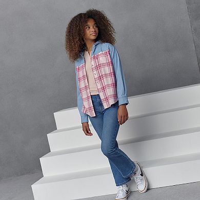 Girls 7-16 Levi's® Denim Cargo Flare Jeans