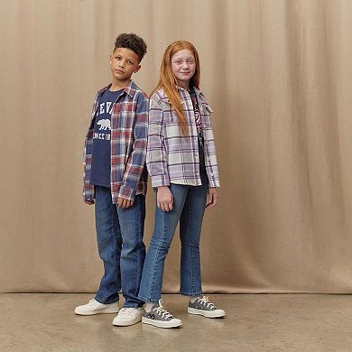 Girls 7-16 Levi's® Denim Cargo Flare Jeans