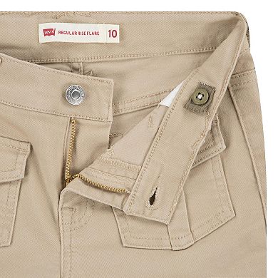 Girls 7-16 Levi's® Denim Cargo Flare Jeans