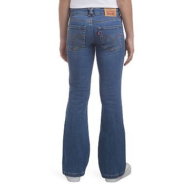 Girls 7-16 Levi's® Denim Cargo Flare Jeans