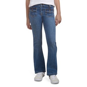 Girls 7-16 Levi's® Denim Cargo Flare Jeans