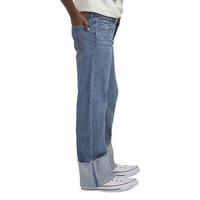 Girls 7-16 Levi's® Wide Leg with Deep Cuffs Jeans