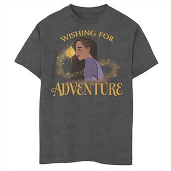 Boys 6-20 Wish Asha Wishing For Adventure Graphic Tee