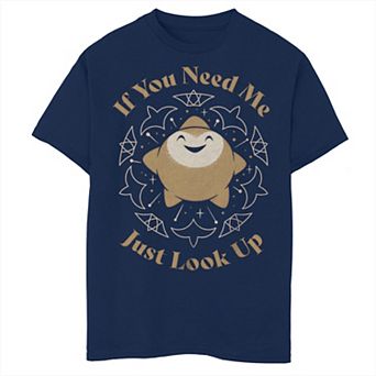 Boys 6-20 Wish If You Need Me Just Look Up Graphic Tee