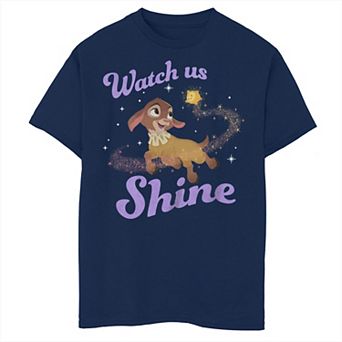 Boys 6-20 Wish Valentino And Star Watch Us Shine Graphic Tee